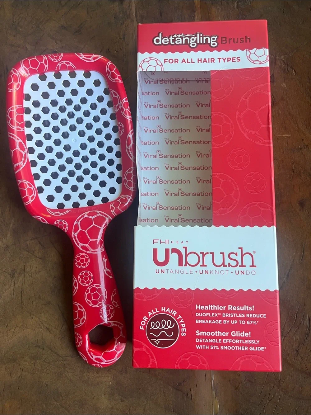 FHI Heat Unbrush Detangling Brush